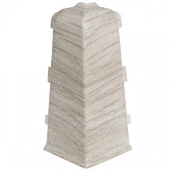 Угол наружный Arbiton МАСК 002 Ясень северный (блистер 2шт) 60 мм 